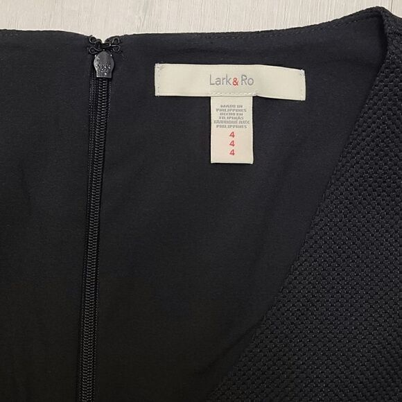 🖤4PCS Halloween Black Bundle Dress & Accessories Retro 1950s Classy Costume NEW - Picture 6 of 13